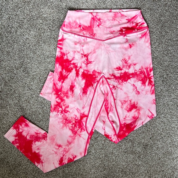 Balance Athletica / Vitality Pink Tie Dye Oasis Legging - Picture 2 of 5